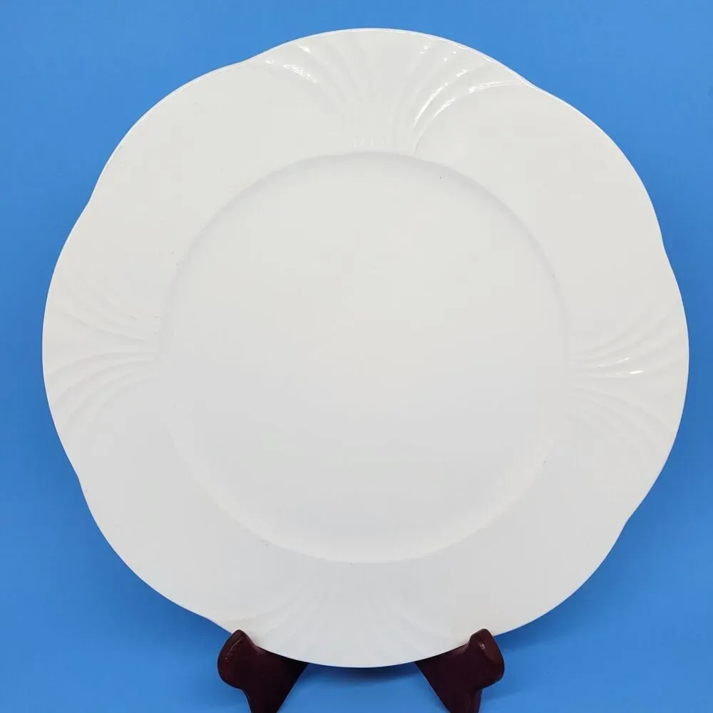 Villeroy And Boch Mettlach ARCO WEISS 11 7/8